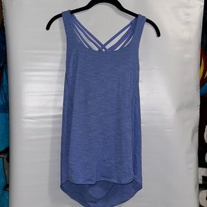 Lululemon Wild Tank top lavender & black spot size 6 rare